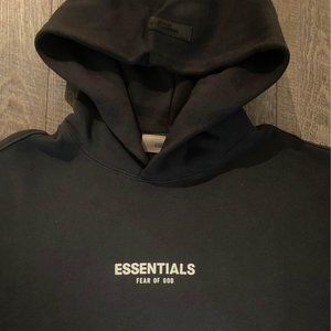 Fear of God Essentials Hoodie Relaxed Fit Authentic